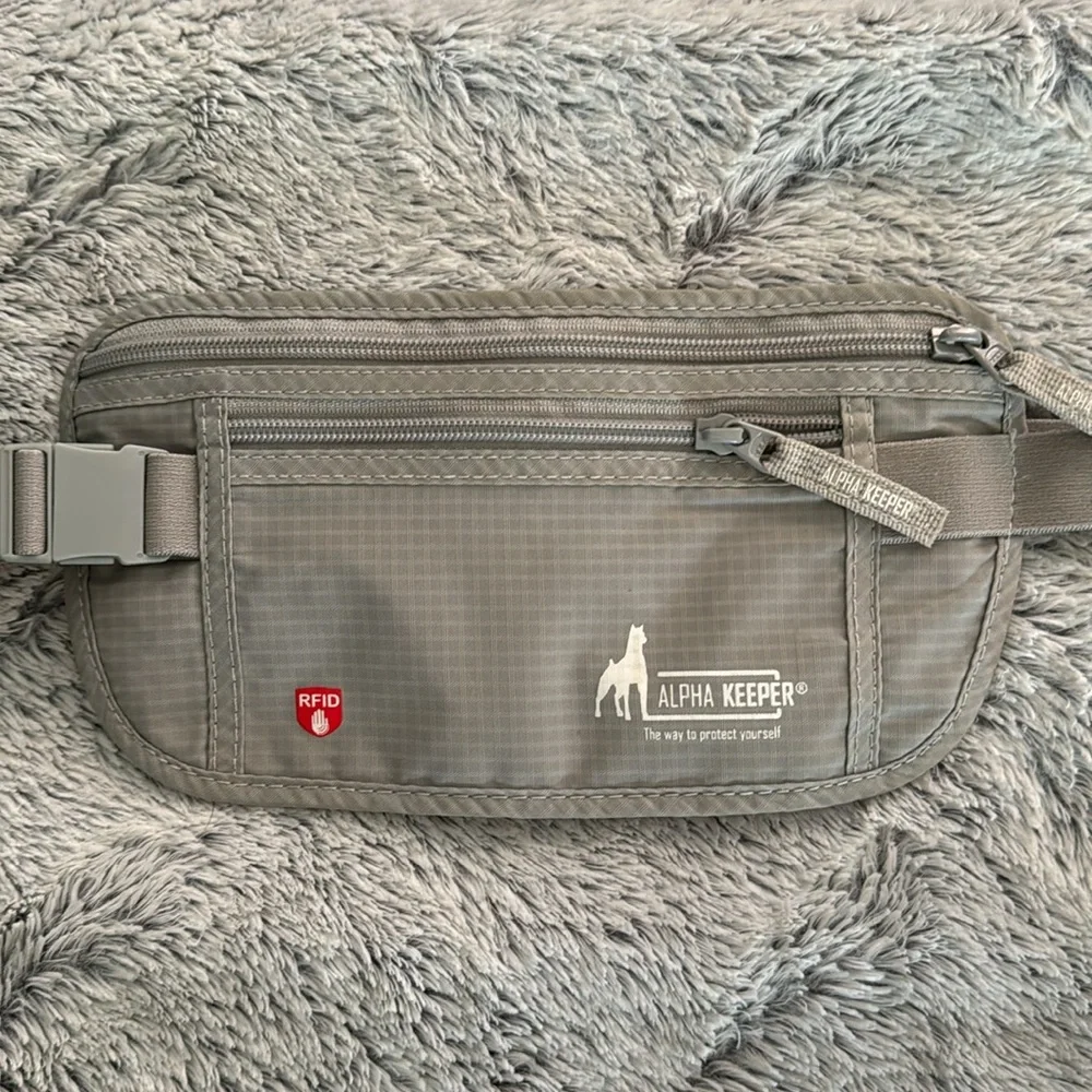 Dog walking bag/fanny pack